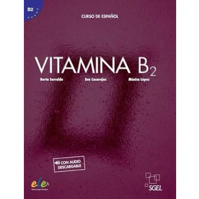 Bild av Vitamina B2 Libro del alumno + licencia digital: audio descargable digital (B2)