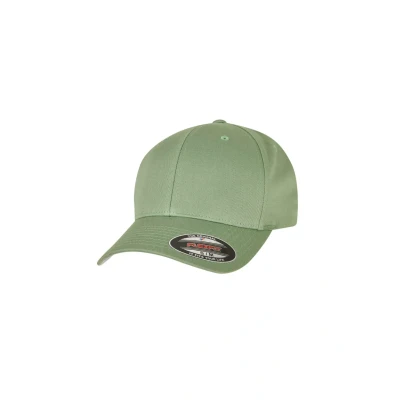 Bild av Flexfit Combed Keps, Storlek: L/XL, Darkleafgreen