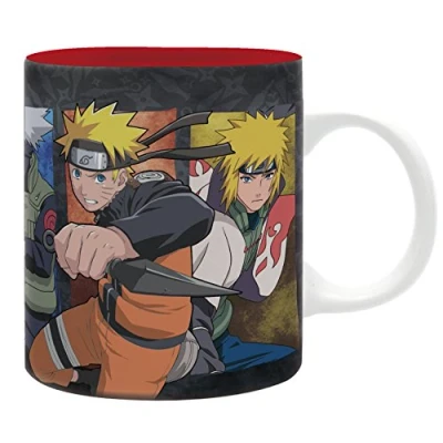 Bild av ABYstyle NARUTO SHIPPUDEN Mugg 320 ml Grupp