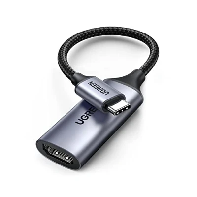 Bild av UGREEN USB C till HDMI Adapter (4K@60Hz, 2K@144Hz, 1080P@240Hz), Thunderbolt 3/4 Omvandlare, Typ Kompatibel med iPhone 15 Serien Macbook iPad Mac XPS Surface Galaxy