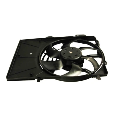 Bild av MAXGEAR AC230124 ventilateur Moteur 380 12 320 avec cadre du de radiateur (encadrement) CITROËN: C3 I 3/5 portes, C2 II