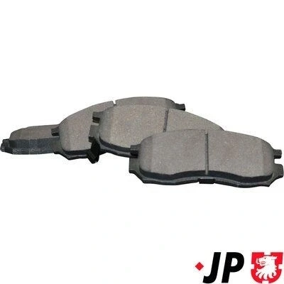 Bild av JP GROUP 3563601210 Jeu de plaquettes frein Essieu avant avec indicateur d&#039;usure MITSUBISHI: Space Wagon II, COLT 4, GALANT HONDA: ACCORD 4
