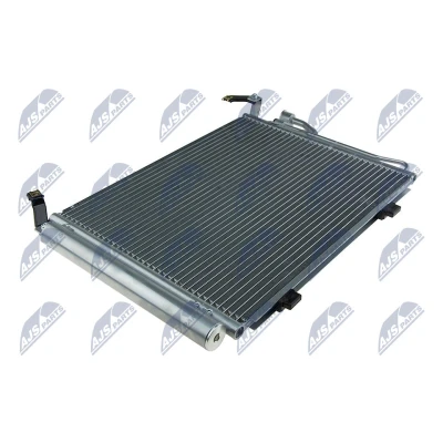 Bild av NTY CCS HY 018 Condenseur De Clim avec déshydrateur Aluminium HYUNDAI: i10 I
