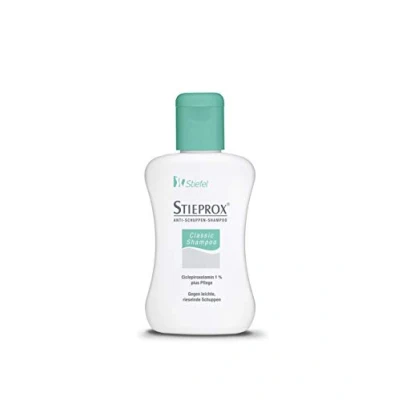 Bild av Stieprox Classic schampo, Ciclopiroxolamin 1% plus vård, 100 ml, mot lätt gryande mjäll