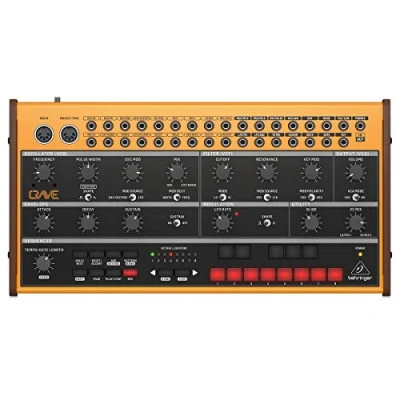 Bild av Behringer Crave analog synthesizer