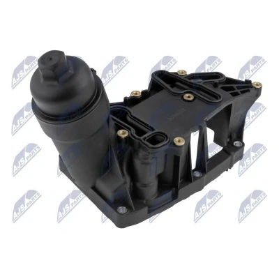Bild av NTY CCL BM 032 Boîtier, filtre à huile BMW: 3 Touring, X1, 5 Berline
