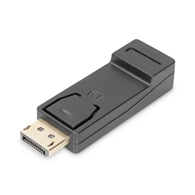 Bild av DIGITUS DisplayPort grafikadapter, DP till HDMI typ A, Full HD 1920 x 1080 pixlar, DPCP, HDCP, svart