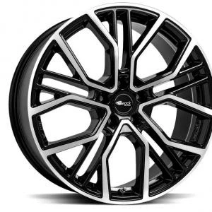 Bild av Brock B41 Black Full Polish 10x21 5/112 ET62.5 B66.6