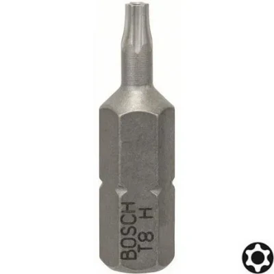 Bild av Bosch T8H Security Torx® skruvbits, extrahård T8H, 25 mm