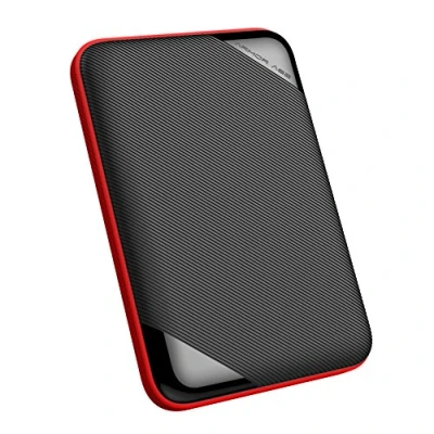 Bild av Silicon Power Armor A62 Extern Hårddisk 4TB Röd