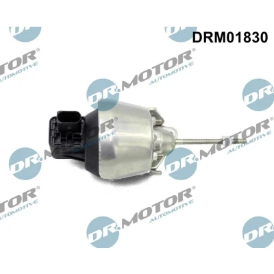 Bild av DR.MOTOR AUTOMOTIVE DRM01830 Convertisseur De Pression à commande électrique VOLKSWAGEN: Tiguan I, GOLF 6, Scirocco III, AUDI: TT Coupe, A3 3/5 portes