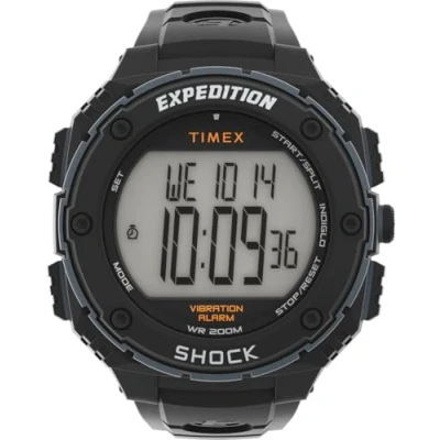 Bild av Timex Expedition chock XL mäns 50mm harts rem klocka TW4B24000