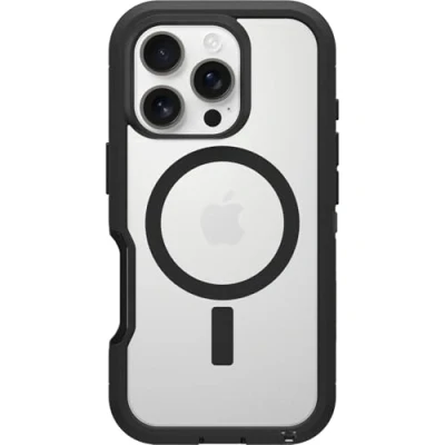 Bild av OtterBox Defender XT Clear Apple iPhone 16 Pro Dark Side clear/black ProPack