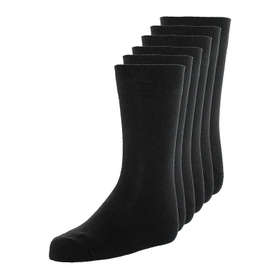Bild av camano Basic 6 PACK Strumpor för barn, Storlek: 27 30, Black