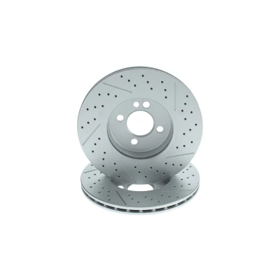 Bild av BOSCH 0 986 479 A69 Disque de frein 294 22 4 100 fendu/perforé, ventilé revêtu à haute teneur en carbone MINI: 3/5 portes, Clubman, Roadster
