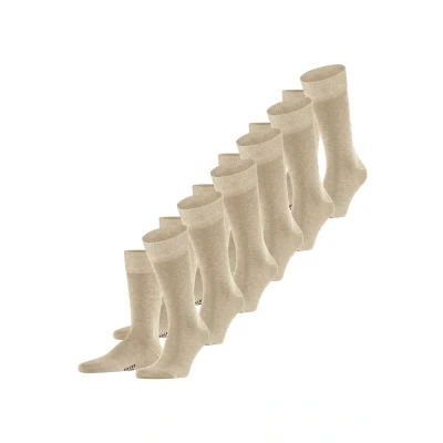 Bild av Falke Happy 6PACK Everyday Casual Strumpor, Storlek: 39 42, Sand mel