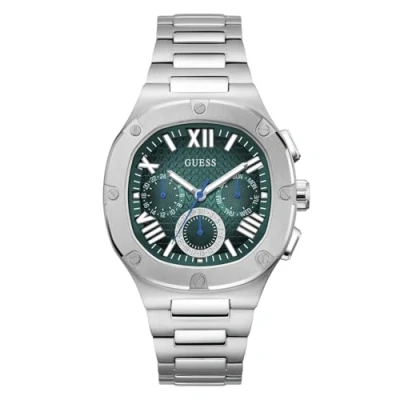 Bild av Guess Headline Klocka silvercoloured, Storlek: One Size, Silver/coloured