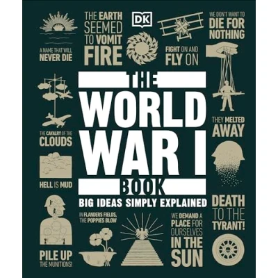 Bild av The World War I Book: Big Ideas Simply Explained