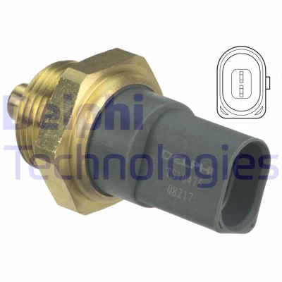 Bild av DELPHI TS10475 Sonde De Température Liquide Refroidissement AUDI: A3 Sportback, A1 3/5 portes, SEAT: Ibiza 4, 4 Sportcoupe