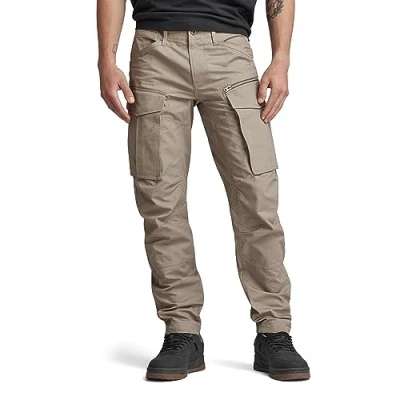 Bild av G Star Rovic ZIP Regular Tapered Cargobyxor, Storlek: 33x26, Elephant skin