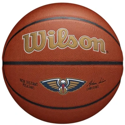 Bild av Wilson Team Alliance New Orleans Pelicans Ball WTB3100XBBNO Brązowe 7