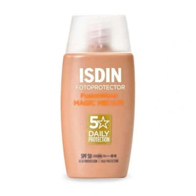 Bild av ISDIN Solskydd Fusion Water Color SPF 50, 50 ml