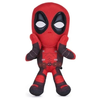 Bild av Marvel mjuk leksak Deadpool chockad plysch 30 cm och Wolverine mjuka leksaker
