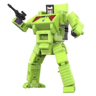Bild av Transformers Studio Series Deluxe Class Bonecrusher actionfigur inspirerad av filmen Transformers: The Movie