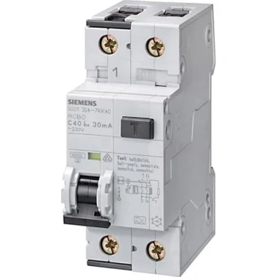 Bild av Siemens Fi/ls a 30ma 1+n p c10 10ka 5su1354 7kk10