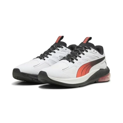 Bild av Puma Xcell Lightspeed Sneakers, Storlek: 48.5, White glowing red Konstmaterial/textil