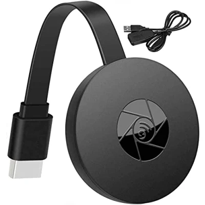 Bild av Trådlös displaydongle med wifi, HDMI 4K, 1080P adapter, för strömning TV Stick, DLNA/AirMirror/Airplay/Miracast, iOS 8+/Android 5.0+/Mac/Windows 7+