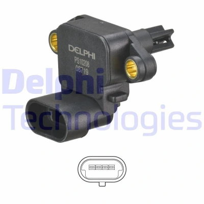 Bild av Sensor, insugslufttemperatur DELPHI PS10208