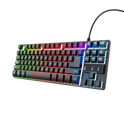 Bild av Trust Gaming GXT 833 Thado TKL Tangentbord Svart