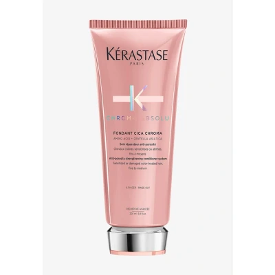 Bild av KÉRASTASE Chroma Absolu Fondant Cicachrome Strengthening Conditioner FOR FINE TO Medium Colortreated HAIR Balsam, Storlek: 200 ml,
