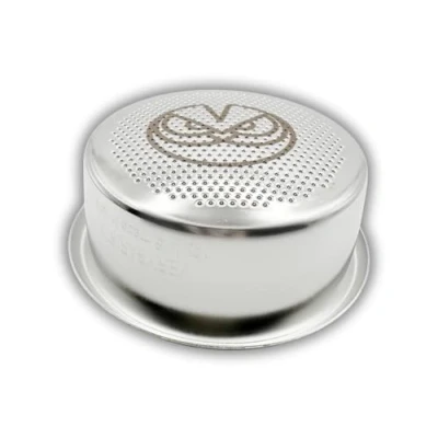 Bild av IMS Precision konvex filterkorg. 1722 g. Tillverkad för 54 mm Breville, salvia, solis espressomaskiner. (H27,5C)
