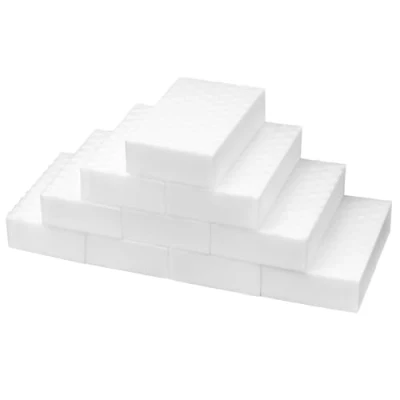 Bild av Smutsradergummi svamp, 10 stycken magisk svamp suddgummi för kök, vardagsrum, möbler etc, tar bort alla typer av smuts utan problem