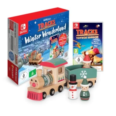 Bild av MAXX TECH Tracks Winter Wonderland Kit Nintendo Switch