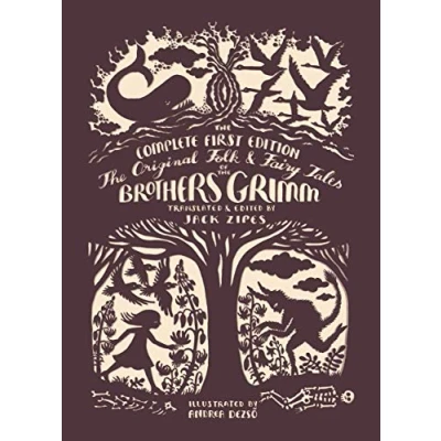 Bild av The Original Folk and Fairy Tales of Brothers Grimm: Complete First Edition