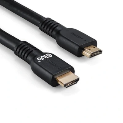 Bild av Club 3D Ultra High Speed HDMI kabel hane till 7.5 m upp 48 Gbps dataöverföringshastighet, stöd för 4 K 240 Hz (3840 x 2160) (DSC)