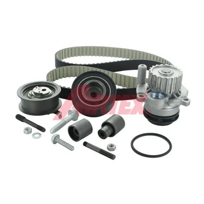 Bild av AIRTEX WPK 937802 Pompe à Eau + Kit De Distribution VOLKSWAGEN: Golf 4, Caddy 2 Kastenwagen, New Beetle 3/5 portes, SEAT: Leon I portes