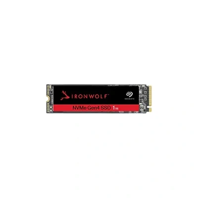 Bild av Seagate IronWolf 525 SSD, 1 TB, NAS intern solid state enhet SATA M.2, PCIe Gen 4 hastigheter upp till 5 000 MB/s, 1,8 miljoner timmars MTBF, 0,7 DWPD, Rescue Services (ZP1000NM3A002)