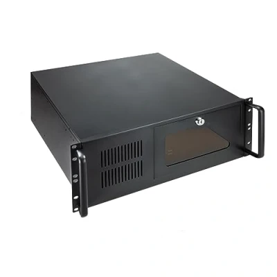Bild av TOOQ RACK 406N USB3 datorhölje (för 19 &quot;4U rack, ATX format klipp med nyckel, 2 x USB 3.0)