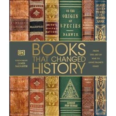Bild av Books That Changed History: From the Art of War to Anne Frank&#039;s Diary