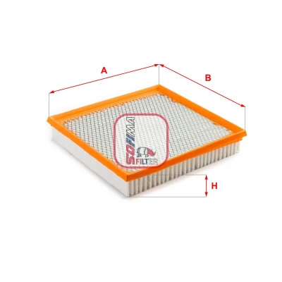 Bild av Luftfilter SOFIMA S 3A43 A