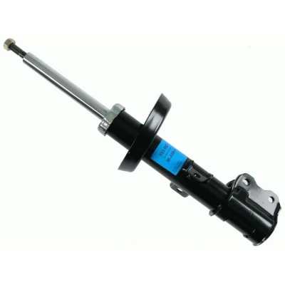 Bild av SACHS 553 682 Amortisseur Pression de gaz Système bitube Jambe suspension Goujon en haut SAAB: 9 5 Break, Berline