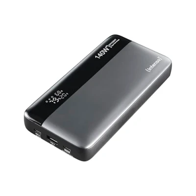 Bild av Intenso 7350060, 25000 mAh, Litium Ion (Li Ion), Power Delivery, 140 W, Svart, Grå