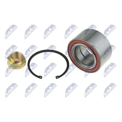 Bild av Hjullagersats, Framaxel, mercedes benz e klass [w211], t model [s211], s [w220], 220 330 00 51, 981 27