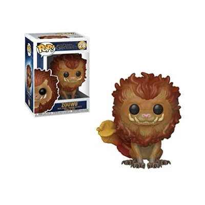 Bild av Funko POP! Movies: Fantastic Beasts 2 Zouwu vinylsamlarfigur presentidé officiella varor leksaker för barn och vuxna filmfans modellfigur samlare display