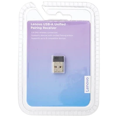 Bild av Lenovo Unified Pairing wireless mouse / keyboard receiver USB