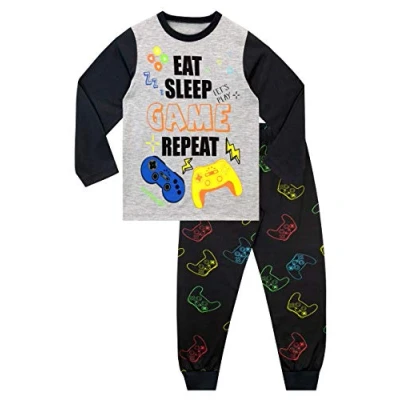 Bild av Harry Bear Pojkar Pyjamas Spel Svart 128